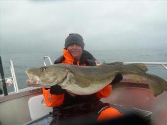 36 lb Cod by Mike Gumm