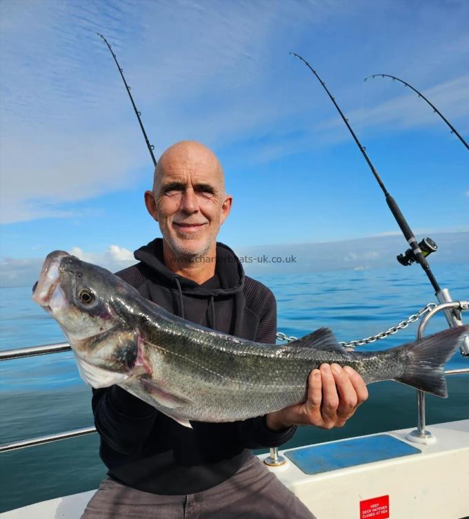 8 lb 2 oz Bass by Unknown