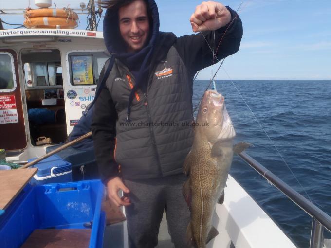 5 lb Cod by Fergus Powell.