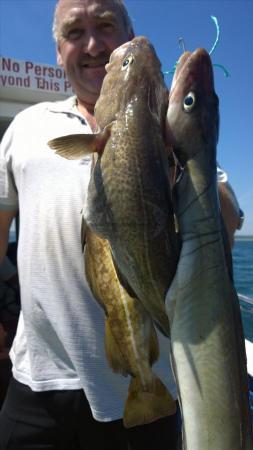 7 lb 8 oz Cod by brian from wakefield