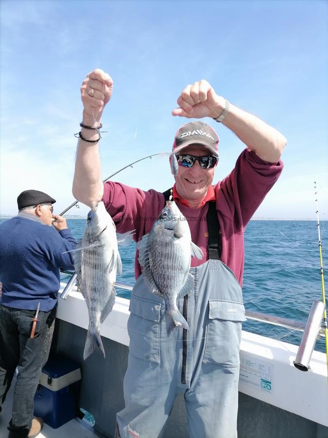 2 lb Black Sea Bream by Mitch