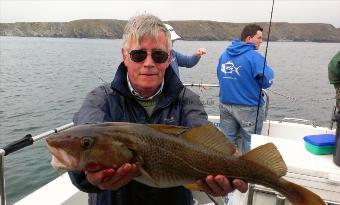 4 lb 12 oz Cod by Andy Truelove