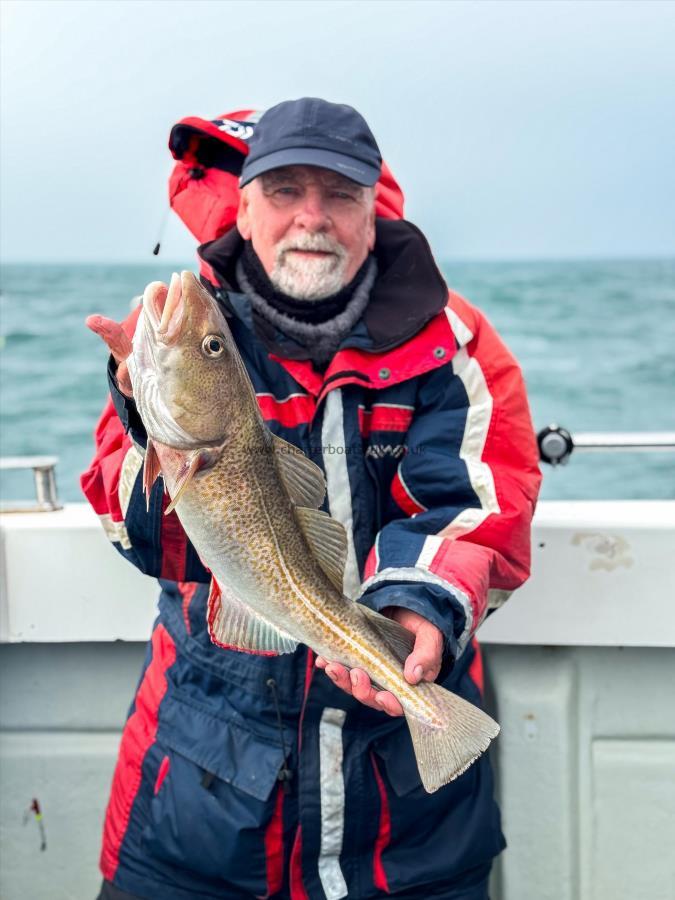 4 lb 10 oz Cod by Terry