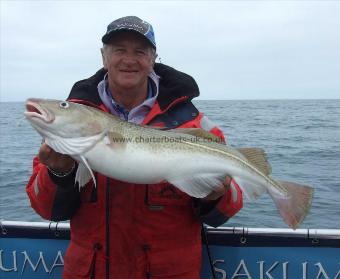 12 lb 8 oz Cod by Andy Collings