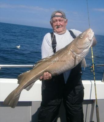 21 lb 14 oz Cod by Unknown