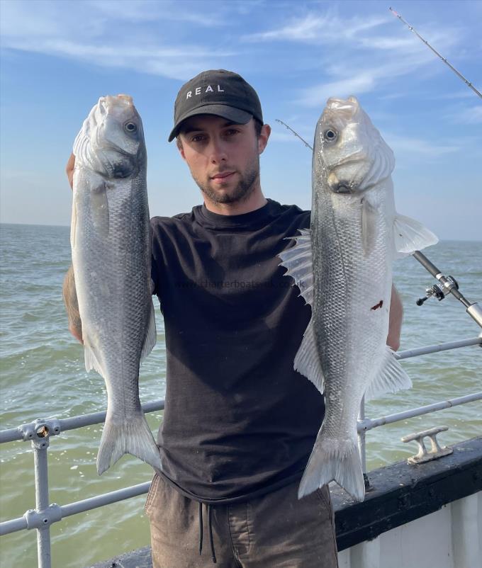 6 lb Bass by Unknown