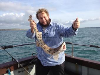 7 lb Bull Huss by Fishguard boys