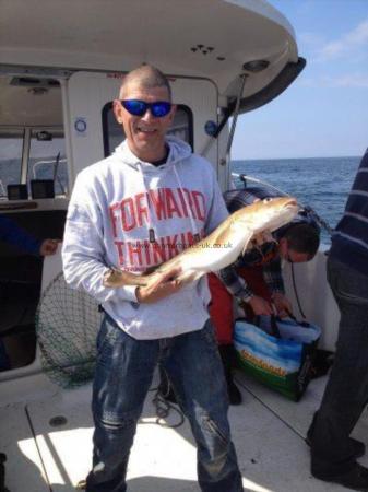 6 lb Cod by graham kenny