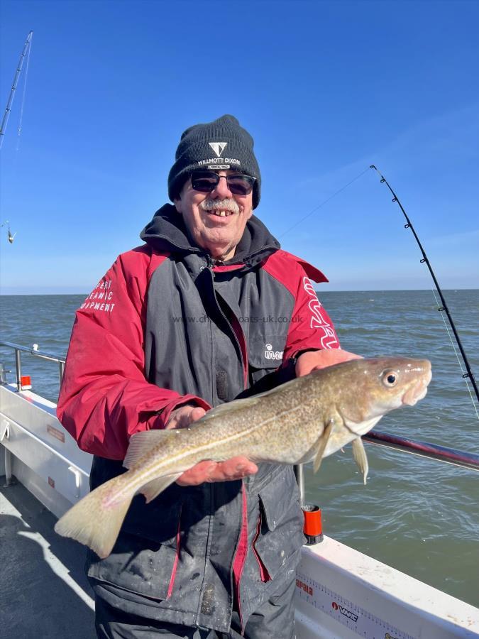 3 lb 8 oz Cod by Stan Matthews