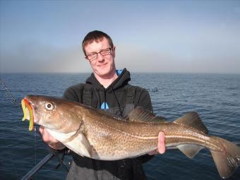 9 lb 12 oz Cod by Ash from York