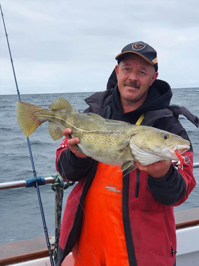 12 lb 8 oz Cod by Unknown