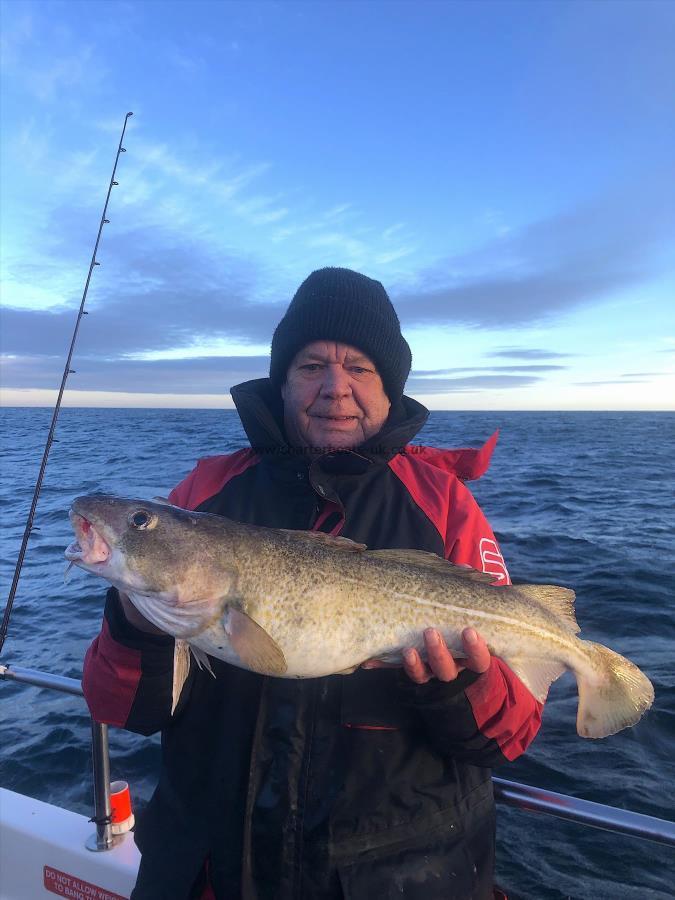 6 lb 8 oz Cod by Paul Mawson