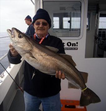 14 lb 3 oz Pollock by Gordon