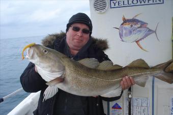 20 lb 6 oz Cod by Robin