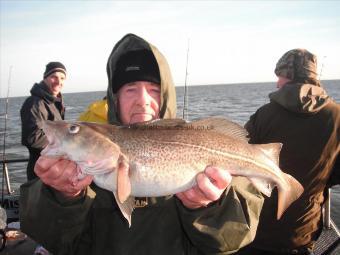 4 lb Cod by Charles Gibson