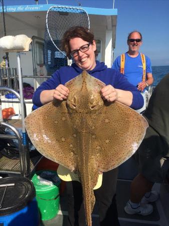 20 lb Blonde Ray by Jen Green