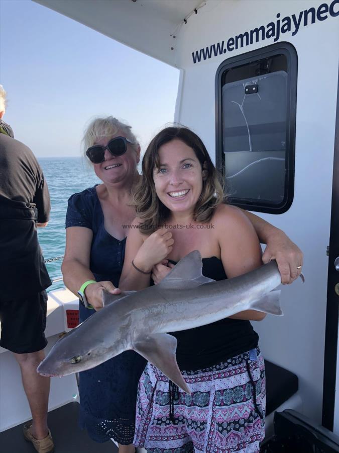 9 lb 12 oz Smooth-hound by Unknown