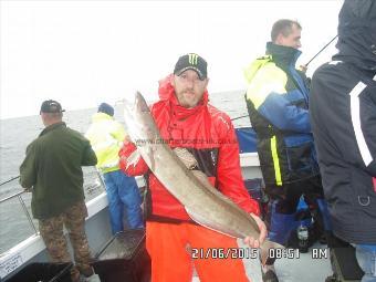 10 lb Ling (Common) by Mickeal Newton, Sunderland