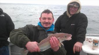 3 lb 2 oz Whiting by Jiggy from Bristol