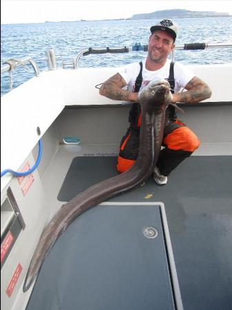 65 lb Conger Eel by Olly Walters