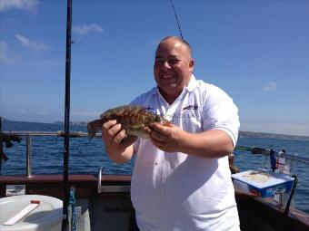 2 lb 8 oz Ballan Wrasse by Colin Searles Team England Home Nations 2016