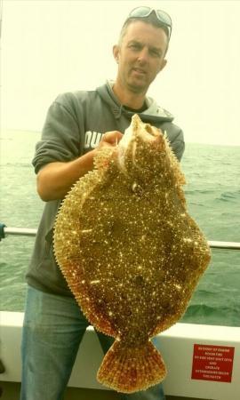 7 lb 8 oz Brill by Mark Simpson