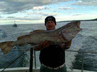 22 lb 7 oz Cod by barnie burrell