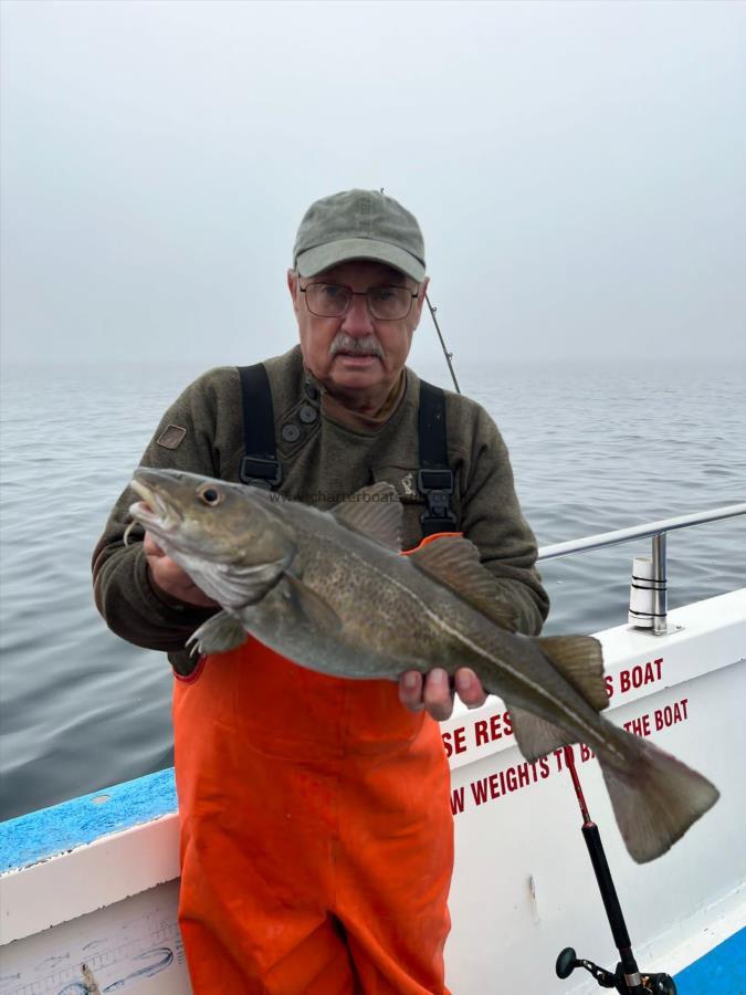 4 lb 5 oz Cod by Ivan.