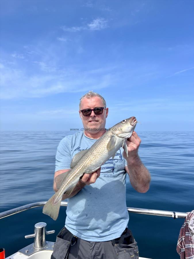 5 lb 4 oz Cod by Gary Townend