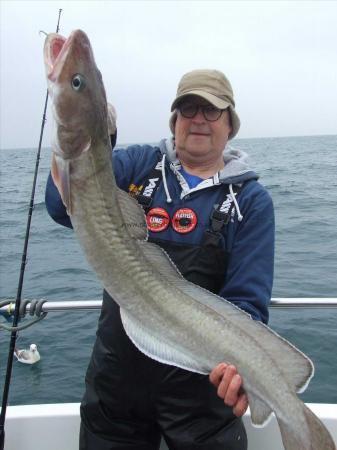 17 lb 8 oz Ling (Common) by Dave Palmer