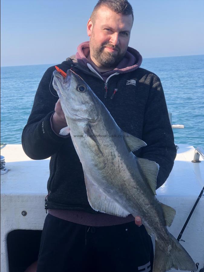 6 lb Pollock by Unknown