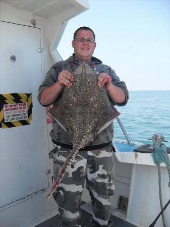 14 lb Thornback Ray by Unknown