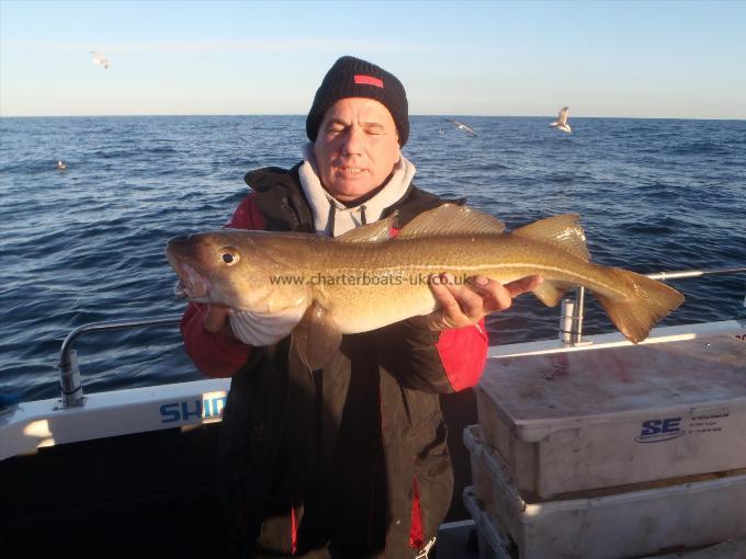 6 lb 6 oz Cod by Alan.