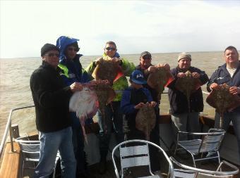 12 lb Thornback Ray by Unknown