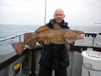 13 lb 12 oz Cod by Steve Gosport