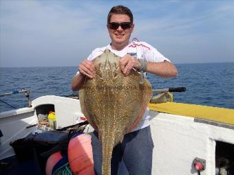 12 lb 4 oz Undulate Ray by Terry
