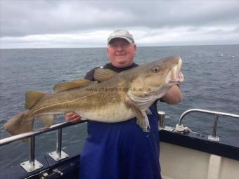 32 lb Cod by Bernie