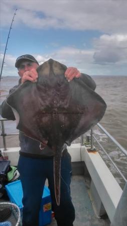 17 lb Blonde Ray by dave marsh