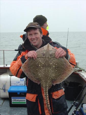 11 lb 8 oz Thornback Ray by ROBERT WALL