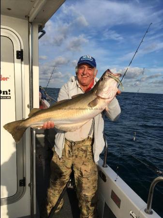 14 lb 12 oz Pollock by Bill