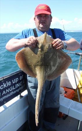 9 lb 8 oz Blonde Ray by Stephan Attwood