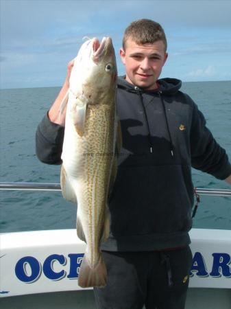 14 lb 9 oz Cod by Stefan Montague