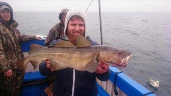 10 lb 2 oz Cod by Unknown