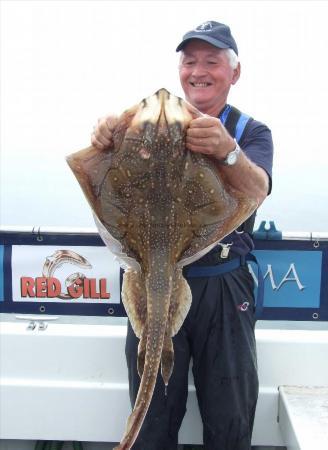 14 lb 8 oz Undulate Ray by John Dirickx