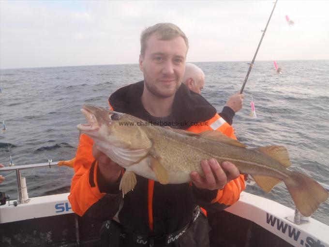 5 lb Cod by Ben Steer.