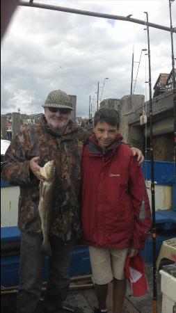 4 lb 10 oz Cod by Unknown