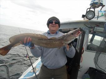 12 lb Ling (Common) by Tommy, Durham,