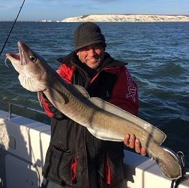 10 lb Ling by Phill Huggins