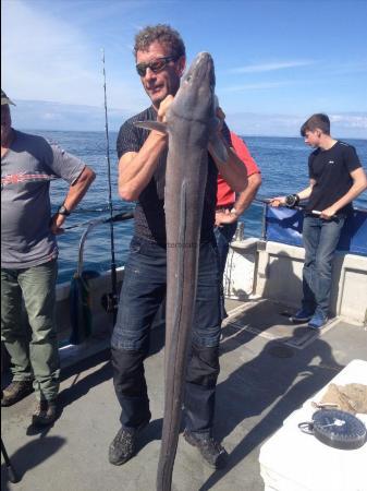 33 lb 4 oz Conger Eel by Biggi