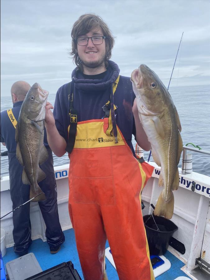 6 lb Cod by Charlie Ward (son)